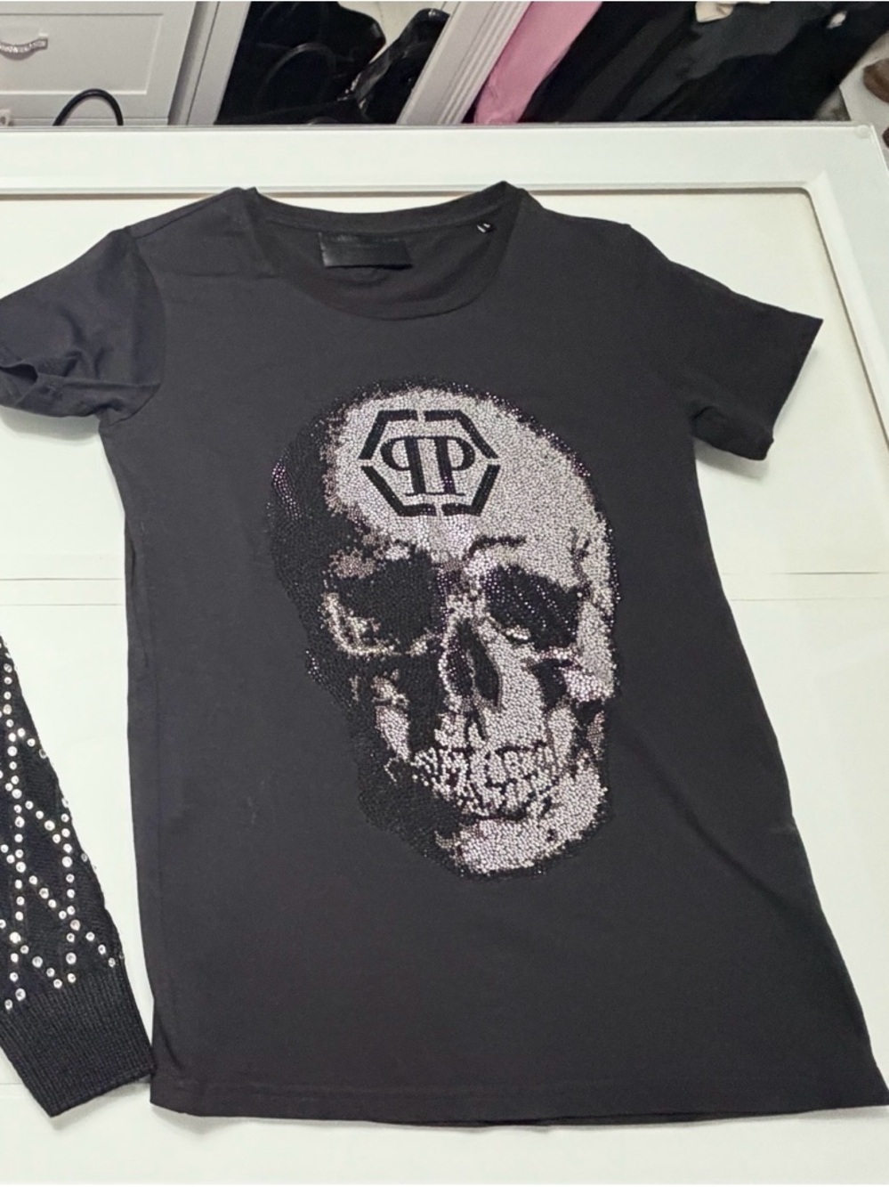 Lot of 9! Philip Plein, Versace, Jimmy Choo, Valentino, St John